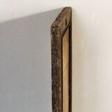 Composition of old Italian earthenware tiles