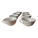 Lot de 8 tasses Gien