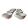 Lot de 8 tasses Gien
