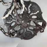 Art deco pendant light
