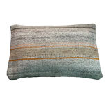 Vintage turkish kilim cushion cover, 30 x 50 cm