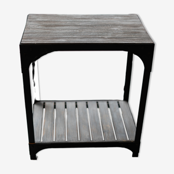 Table basse avec plateau bois