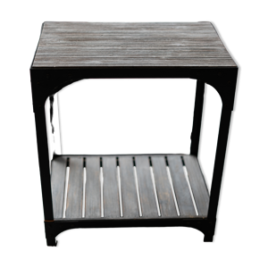 Table basse avec plateau
