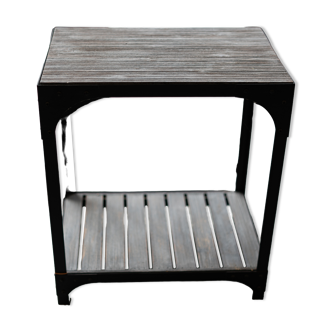 Table basse avec plateau bois