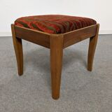 Art deco stool with secret compartment