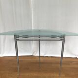 “Atlantique” design console, PASCAL MOURGUE for ARTELANO, 1980s