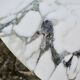 Medici Breccia marble dining table, Italy, 1970s