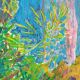 Pierre Lacroux (1909-1993) Gouache - 38,5 x 28cm - Cap Ferrat 79