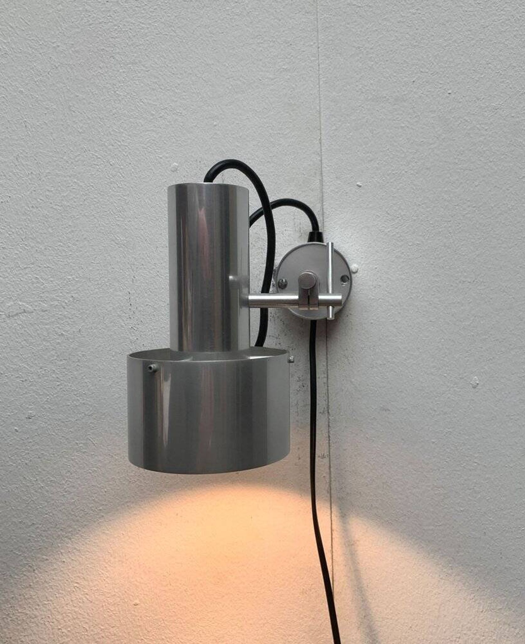 Mid-century FA2 wall sconces by Peter Nelson for Architectural Lighting Company, England, set of 2.