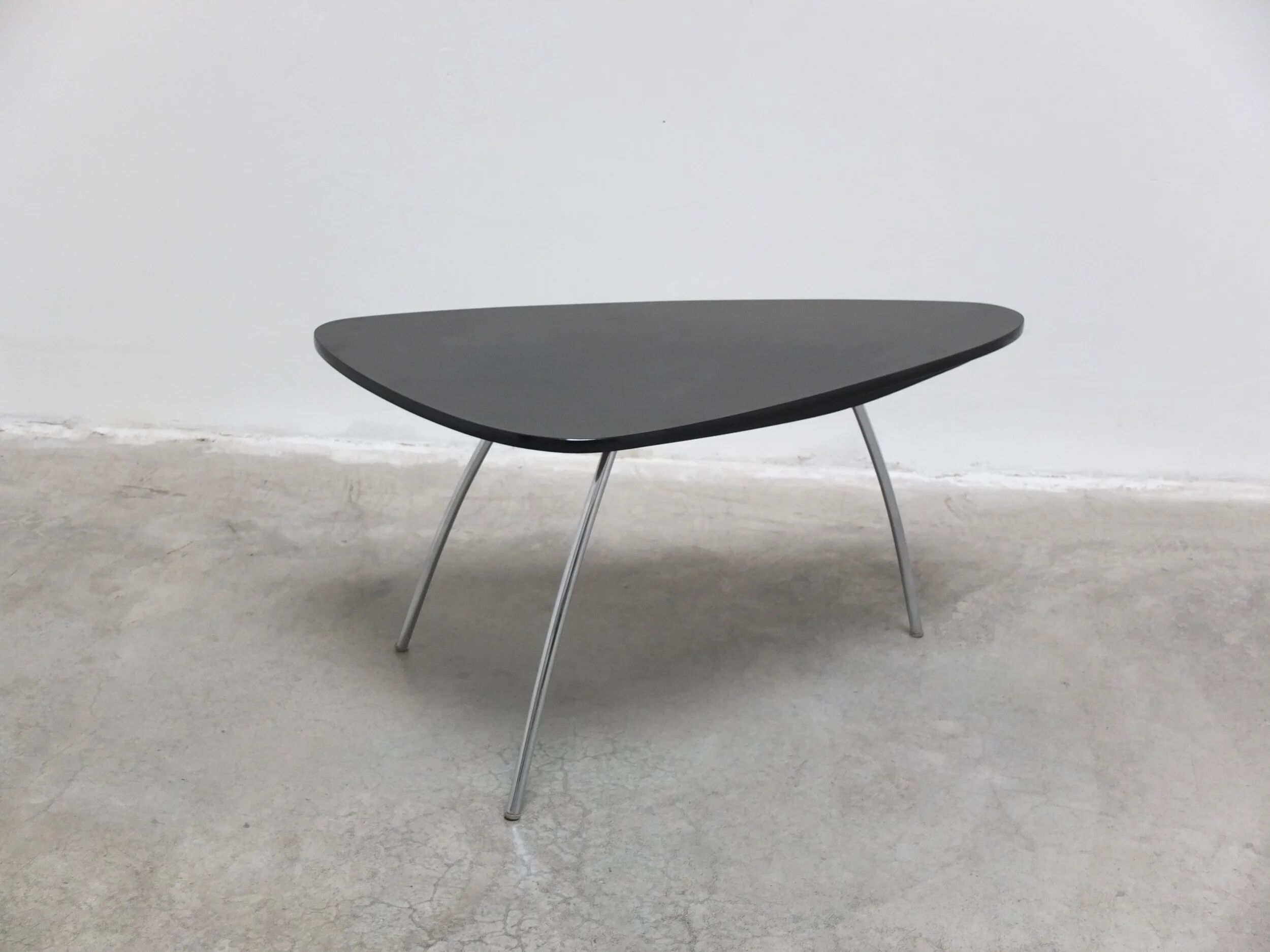 Rare freeform coffee table by Mauser Werke, 1950s