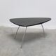 Table basse libre forme rare par Mauser Werke, années 1950.