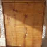 Industrial locker, workshop shelf
