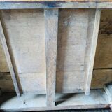 Wooden desk