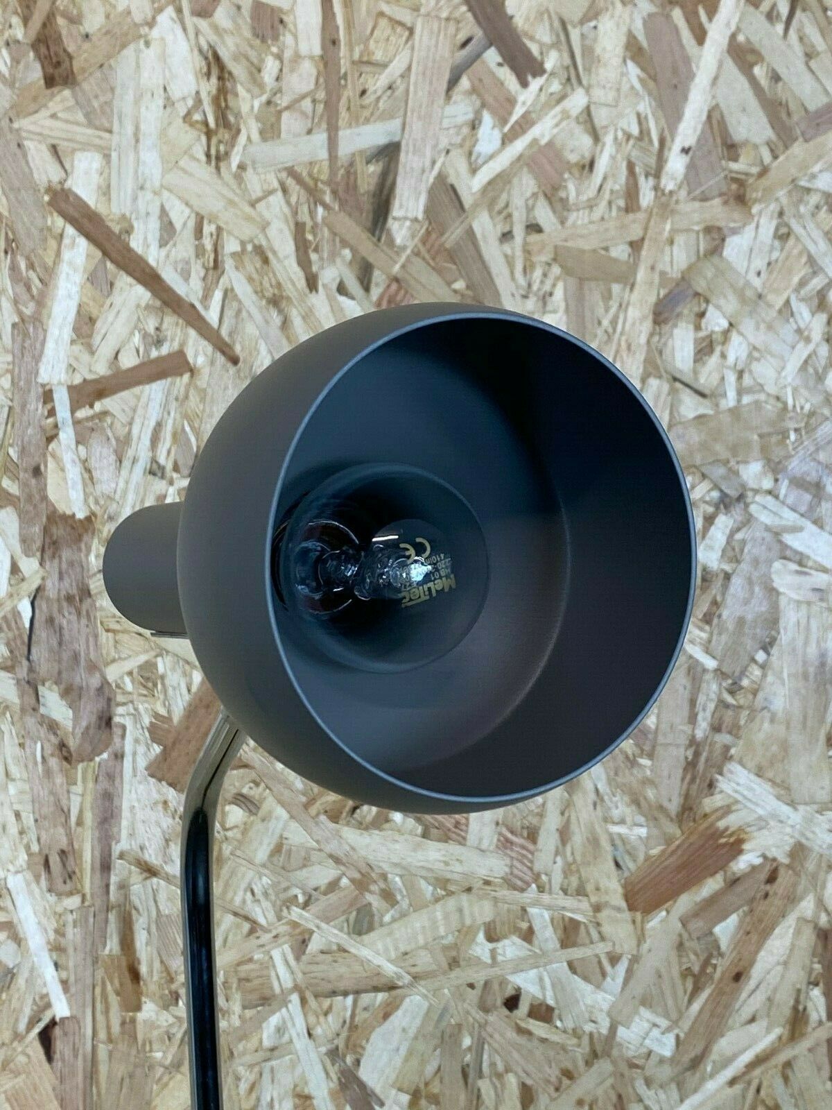 60s 70s Swisslamps lamp light floor lamp metal space age