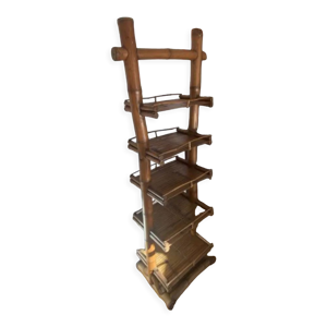 Etagere exotique bambou