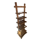 Exotic bamboo shelf
