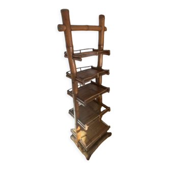 Etagere exotique bambou