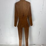 "Pine" life-size adjustable store or shop wall mannequin, 1970s ( 160 cm )