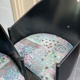 Pair of vintage costes chairs by philippe starck