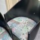 Pair of vintage costes chairs by philippe starck
