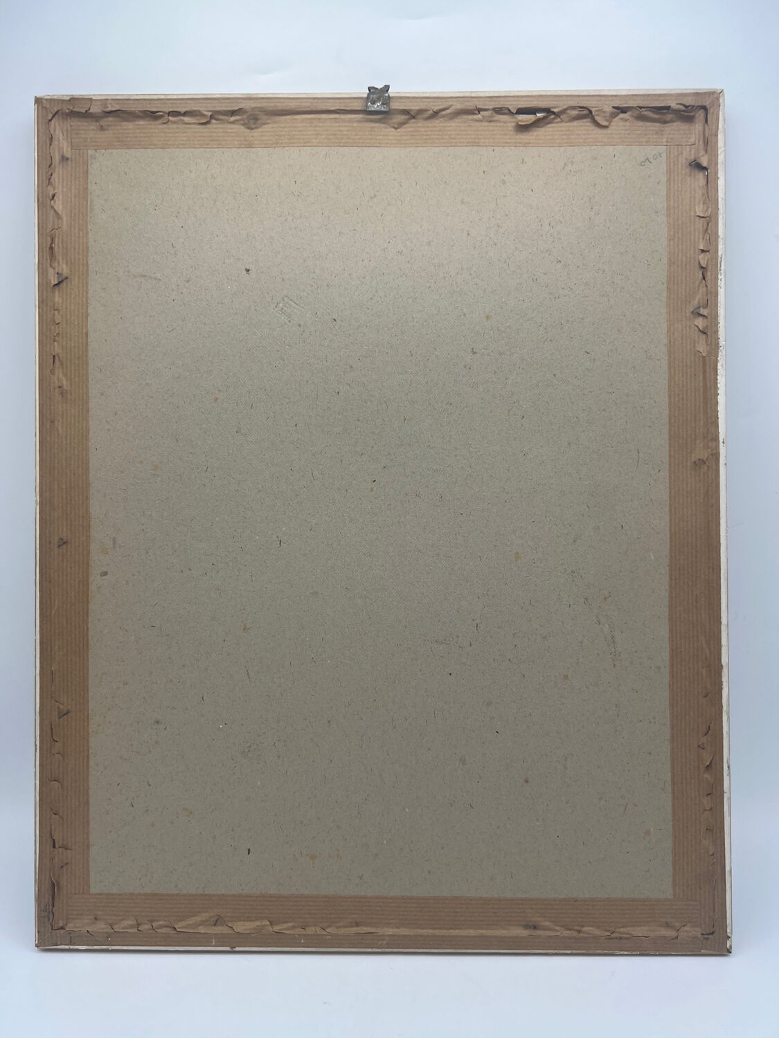 Vintage lithography frame