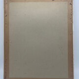 Vintage lithography frame