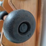 60s dumbbell wall display