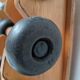 60s dumbbell wall display