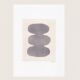 Peinture abstraite contemporaine signée eawy