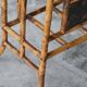 Anglo-Japanese bamboo imitation magazine rack, tortoiseshell, 19th century.