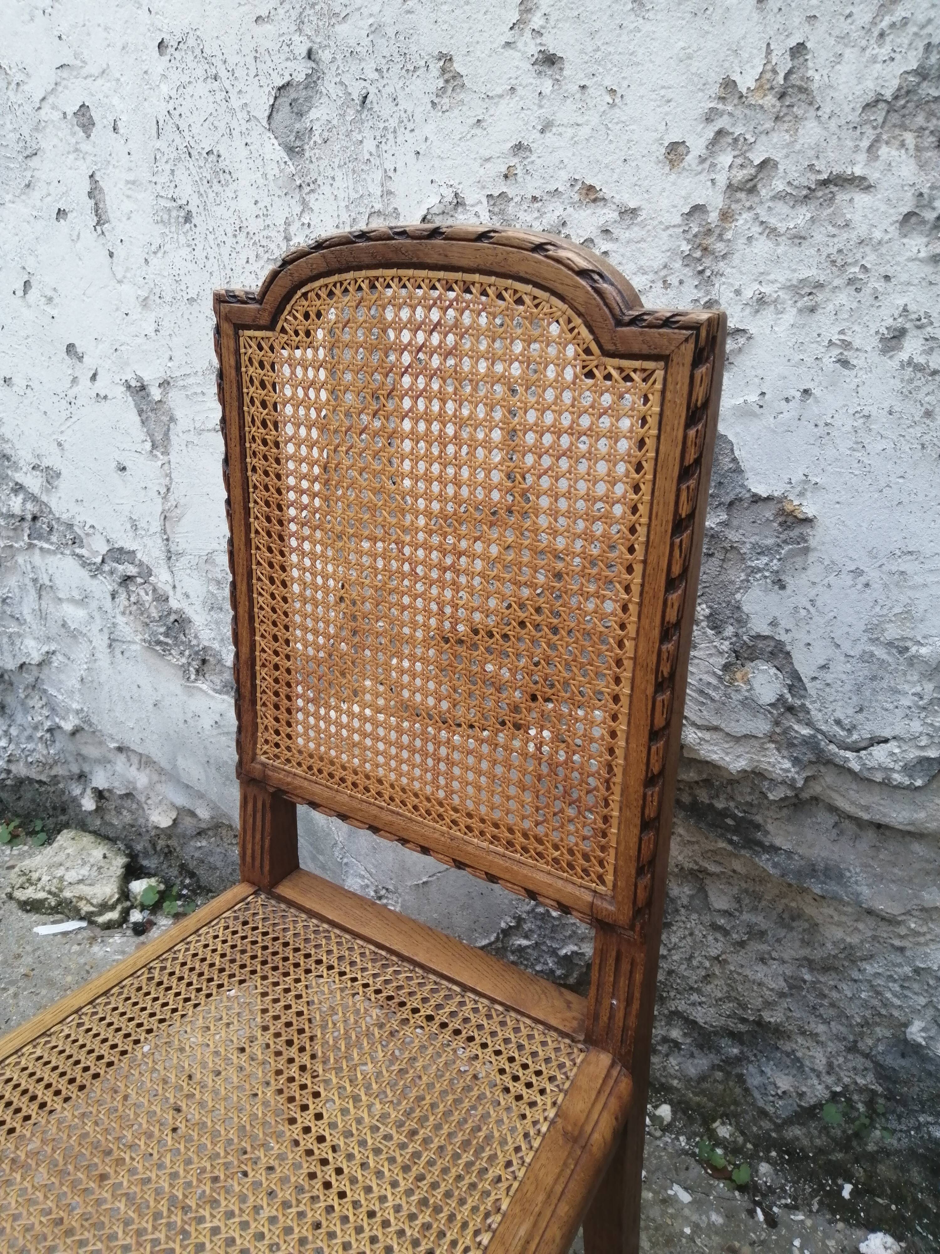 Cannage chair