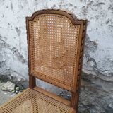 Cannage chair