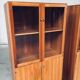 Torcello Series Display Cabinet Set by Afra & Tobia Scarpa for Stildomus, Italy, 1980s, Set of 2