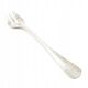 Gg6 art deco snail fork berndorf