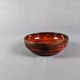 Gérard Hofmann Vallauris, manganese red cup, signed, 50s