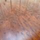 Extendable oval table in Louis XVI style – Mottled mahogany – 19th century