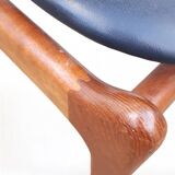 Chaise modèle 49 par Erik Buch, OD Møbler, danemark, années 1960