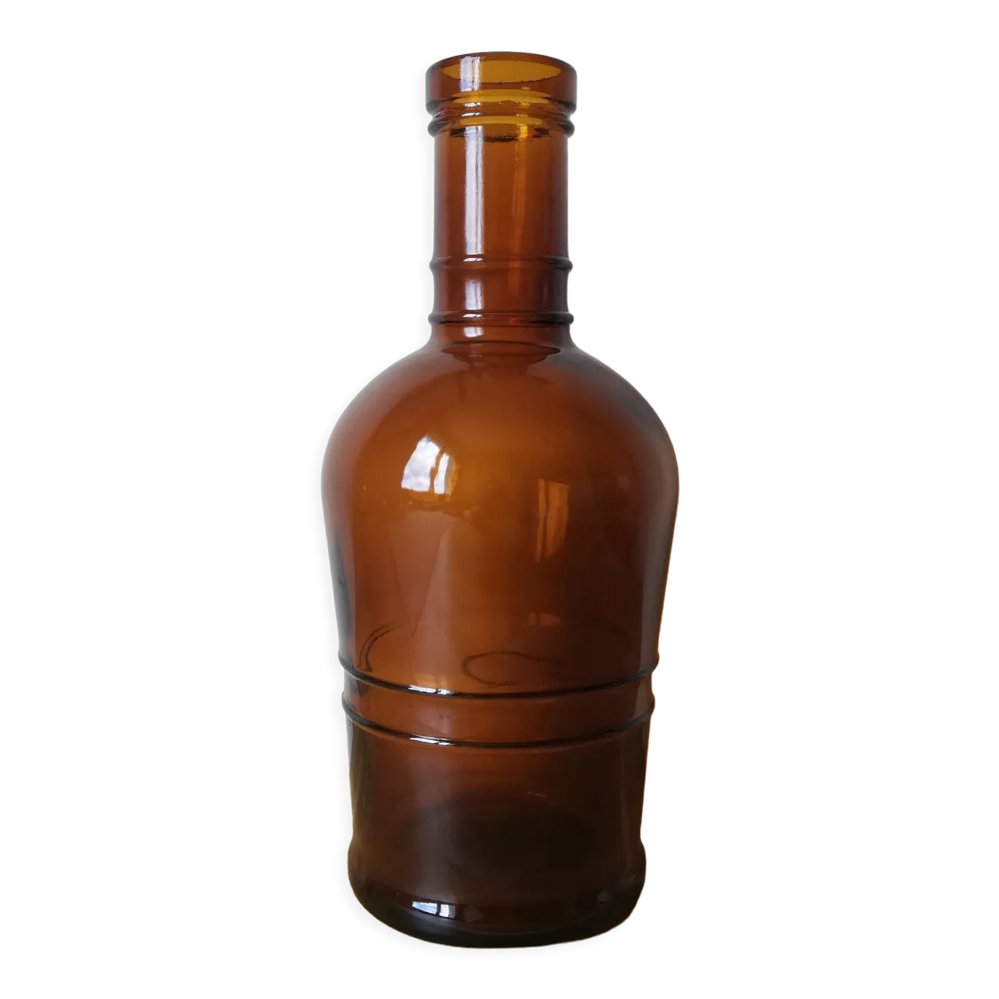 Amber bottle