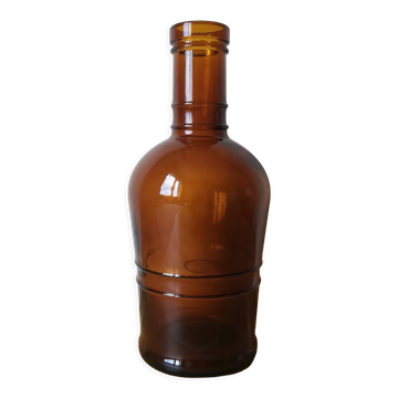 Amber bottle