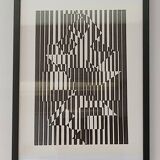 Victor Vasarely d'après ILAVA 1956