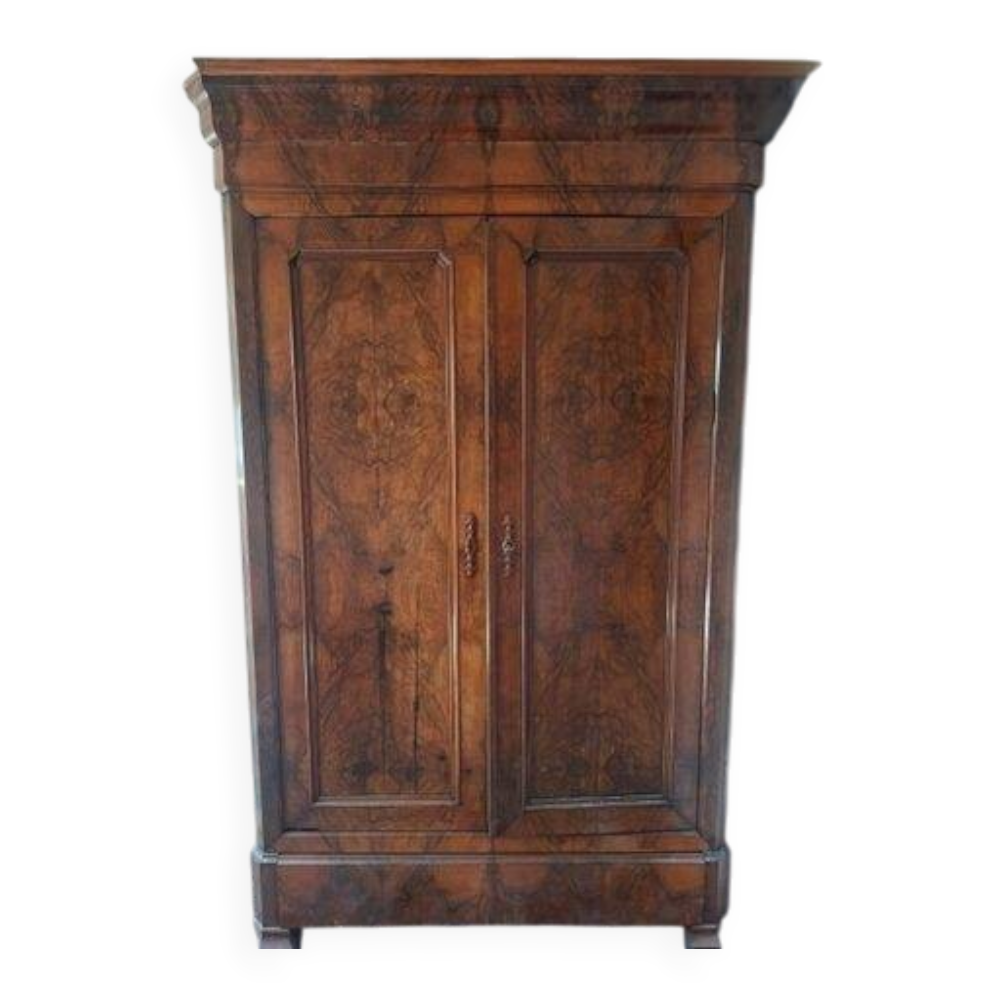 Selling antique wardrobe.