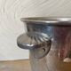 Champagne bucket with shell handles from the 1940s-50s.