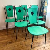 Rockabilly chairs
