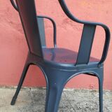 Tolix model C armchair by Xavier Pauchard