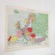 Map of Europe 1950