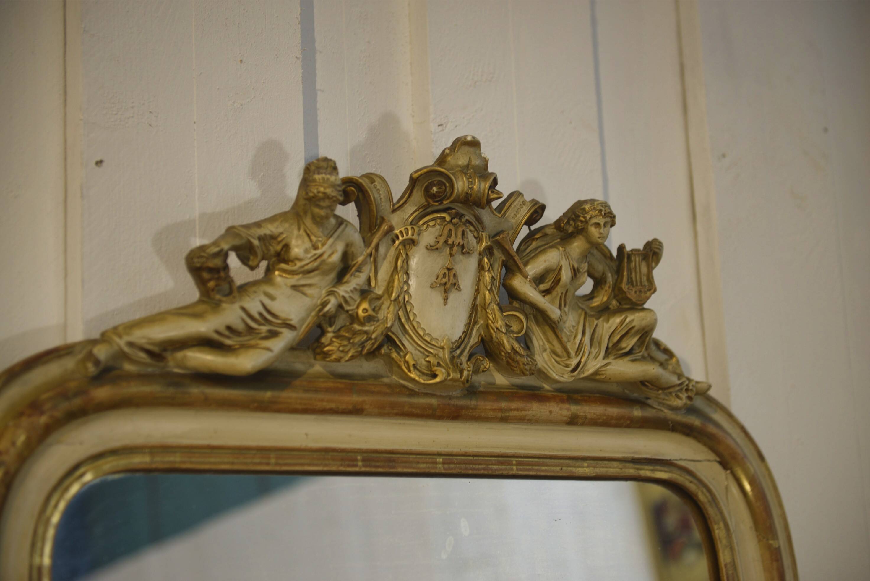 Louis Philippe mirror, 19th century