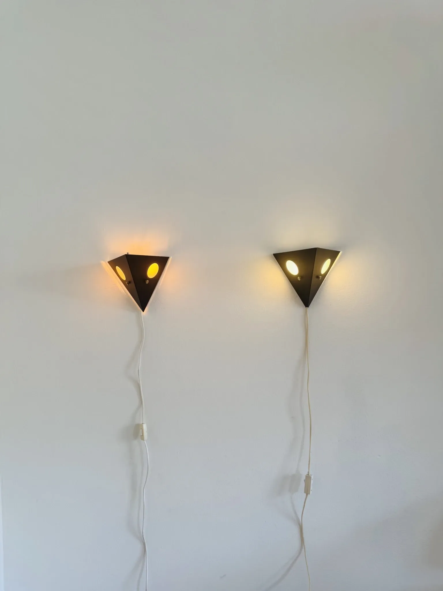 C-1651 'Night Owl/Nachtuil' Wall Light By Raak Amsterdam, The Netherlands, 1960S