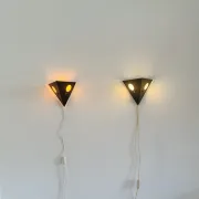 C-1651 'Night Owl/Nachtuil' Wall Light By Raak Amsterdam, The Netherlands, 1960S