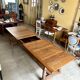 Table de drapier en bois massif 237 x 79 cm