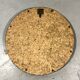 Brass porthole wall mirror Deutsche Werkstätten 1950’s